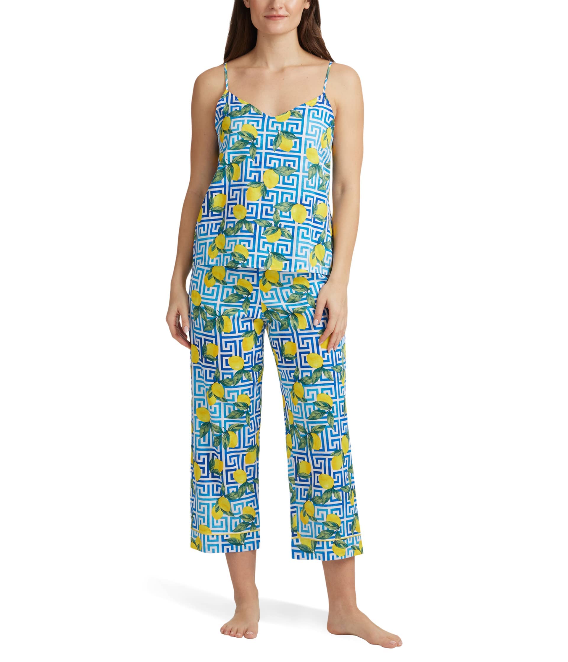 BedHead Pajamas Women's Cami & Shorts Sleepwear Set - Soft Cotton Sleep Pajamas for Women, Cute Loungewear for Sleepovers, Girls Night In & Cozy Nights