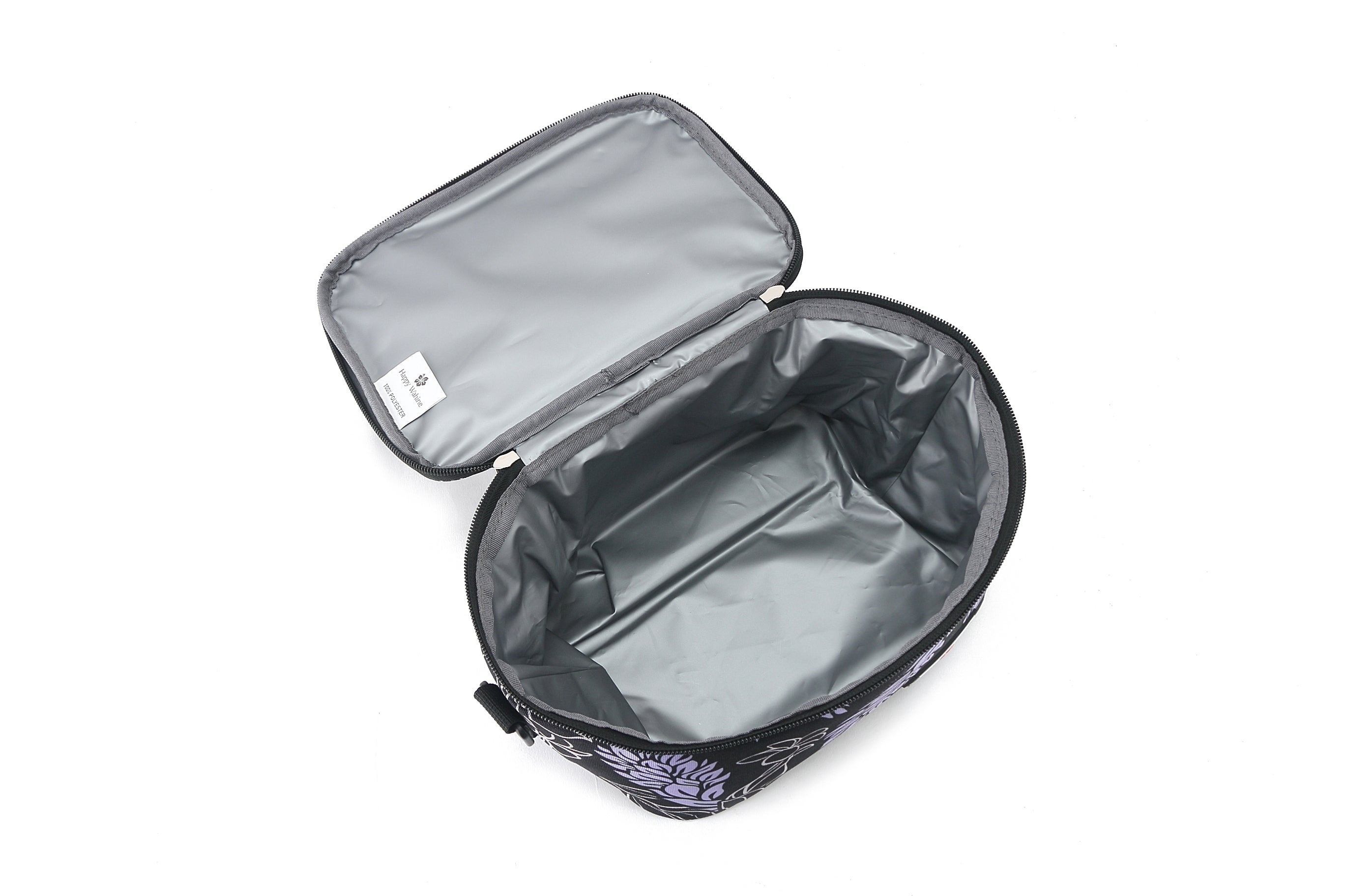 Premium Small Cooler Tote Bag in Ginger Black - Perfect for Beach Picnics, Camping Trips & Outdoor Adventures