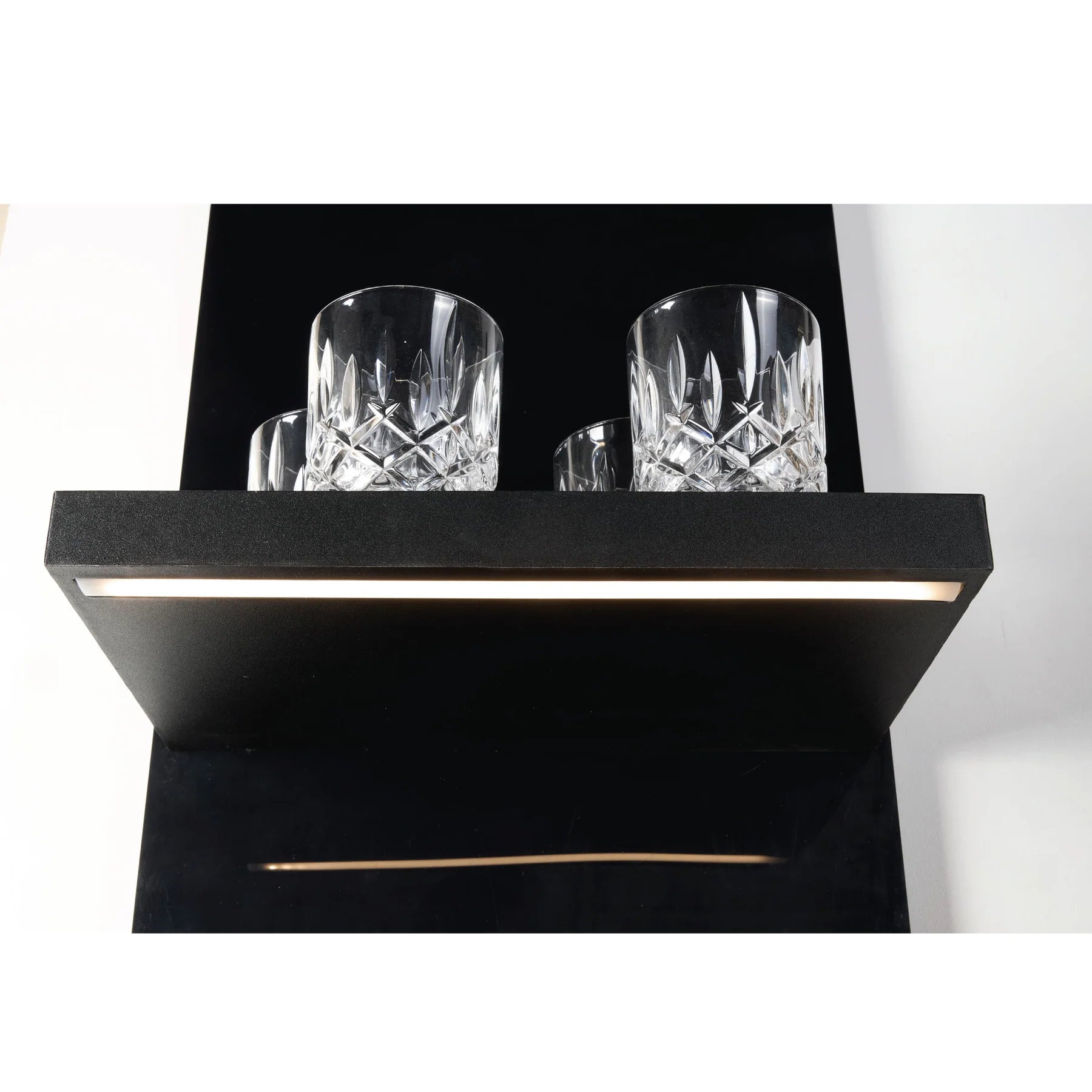 Blue Grouse VINdustry Wine Pegs & Panel Kit - 3 Foot Tall Rectangular Floating Shelves for Wine Storage & Display | Perfect for Home Bars, Cellars & Kitchen Organization