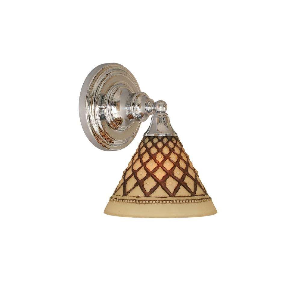 Toltec Lighting 40-CH-7185 Wall Sconce - 7