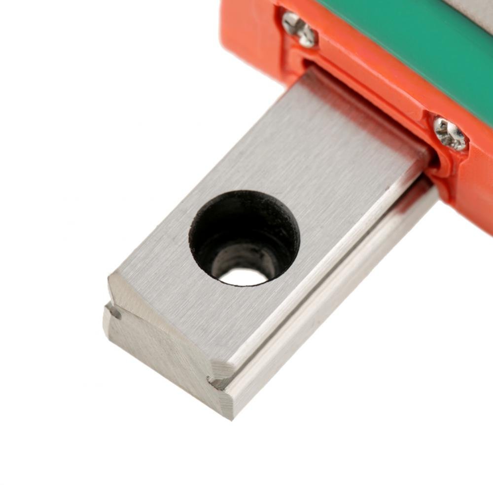 7mm Miniature Linear Rail Slide Block - LWL7B for 3D Printer & CNC Machine (55mm) | Precision Motion Guide for DIY Projects & Robotics