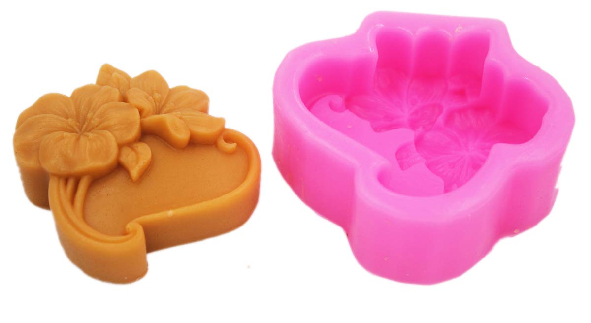 Premium Silicone Soap Molds for DIY Handmade Soap Making - 0983 Craft Art Silicone Followers for Bath Bombs, Candles & Resin Crafts - Perfect for Home Spa, Gift Making & DIY Projects