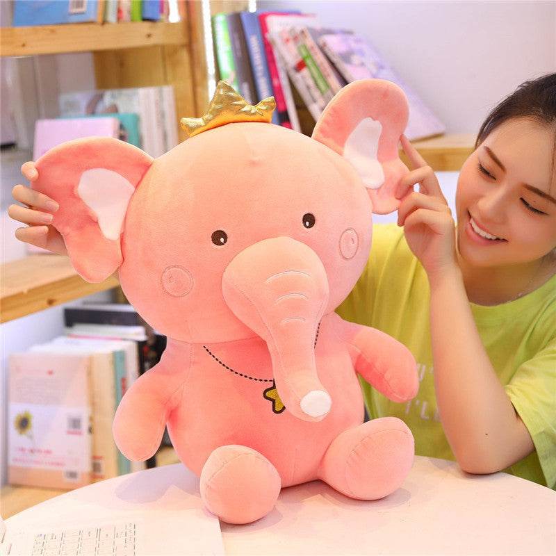 Giant Soft Elephant Plush Toy - Extra Large Cuddly Stuffed Animal for Kids, Nursery Decor, and Gift Giving | Perfect for Playtime, Bedroom Decor, and Birthday Presents