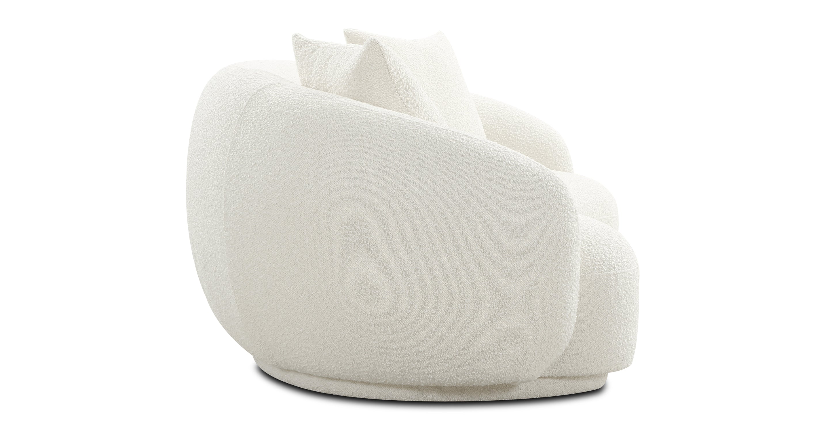 Nimes Sofa - Modern Comfortable Fabric Sofa for Living Room, Bedroom & Office | Perfect for Relaxing, Entertaining & Small Spaces