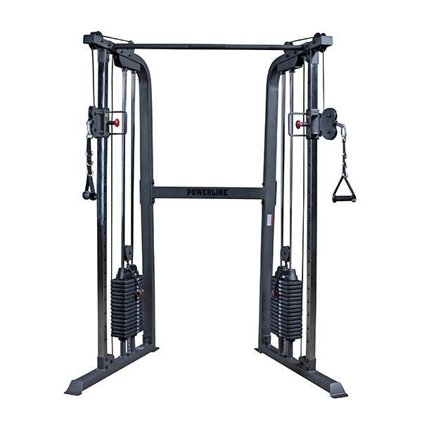 PFT100 Powerline Functional Trainer - Home Gym Strength Training Equipment for Full Body Workouts | Perfect for Small Spaces & Home Fitness