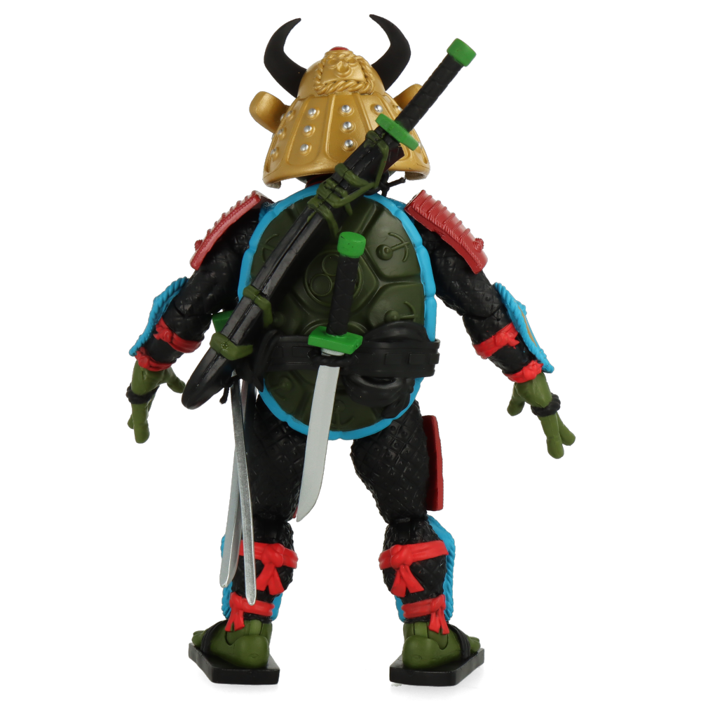Leo the Sewer Samurai - Teenage Mutant Ninja Turtles (TMNT) Ultimates Action Figure - Collectible Toy for Fans & Display - Perfect for Home Decor, Gift Giving, and TMNT Collections