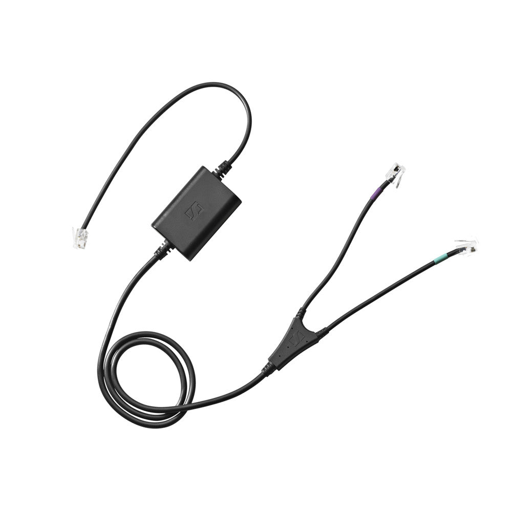 EPOS Sennheiser CEHS CI 04 EHS Adapter Cable for Cisco 8941 & 8945 Headsets - Compatible with Cisco IP Phones for Office & Call Center Use