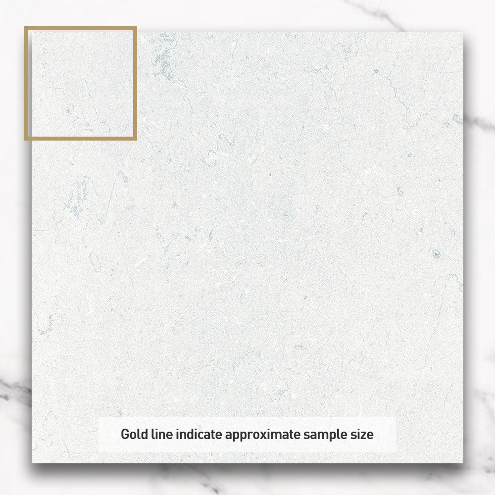 Premium Harmony White 450x450mm Outdoor Ceramic Tile - Slip-Resistant & Weatherproof for Patios, Pool Decks & Garden Pathways