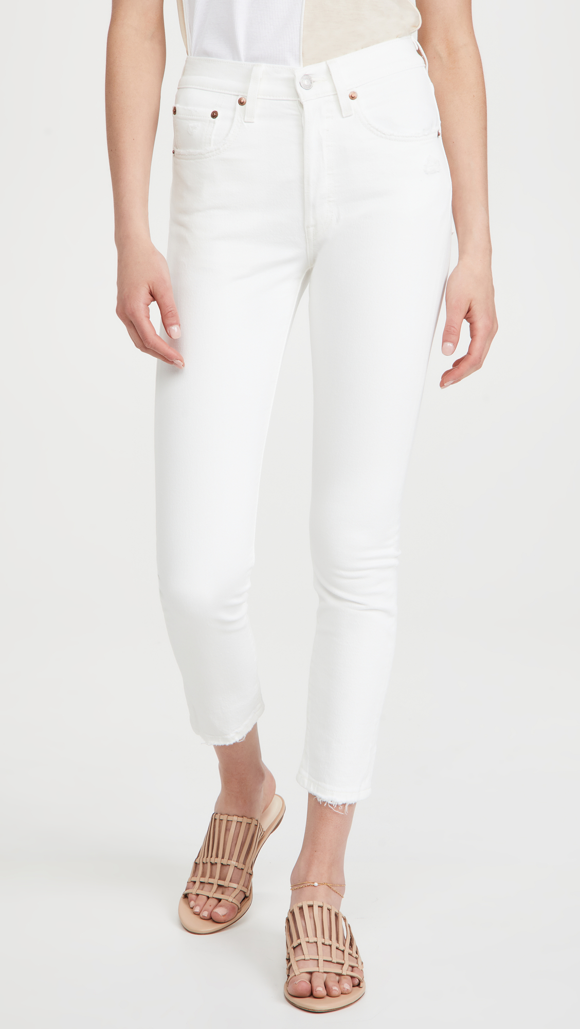 Levi's Women's Premium 501 Skinny Jeans - High Waist Stretch Denim Pants for Everyday Wear & Casual Outfits | Perfect for Work, Dating & Weekend Style