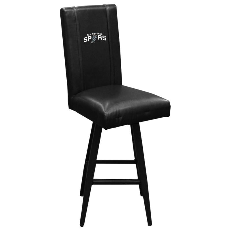 Dreamseat Swivel Bar Stool 2000 with NBA Team Logo - Adjustable Height Counter Stool for Kitchen Island, Game Room & Sports Bar - Officially Licensed NBA Merchandise