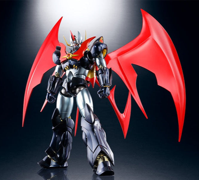 Bandai Soul of Chogokin GX-75 Mazinkaiser Die-Cast Metal Action Figure - Premium Collectible Robot Toy for Anime Fans & Display