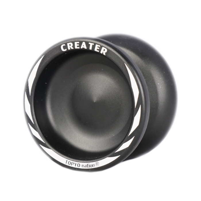 Top Yo Creater Beginner Metal Yo-Yo - Professional Starter Yo-Yo for Kids & Adults - Perfect for Tricks, Competitions & Stress Relief