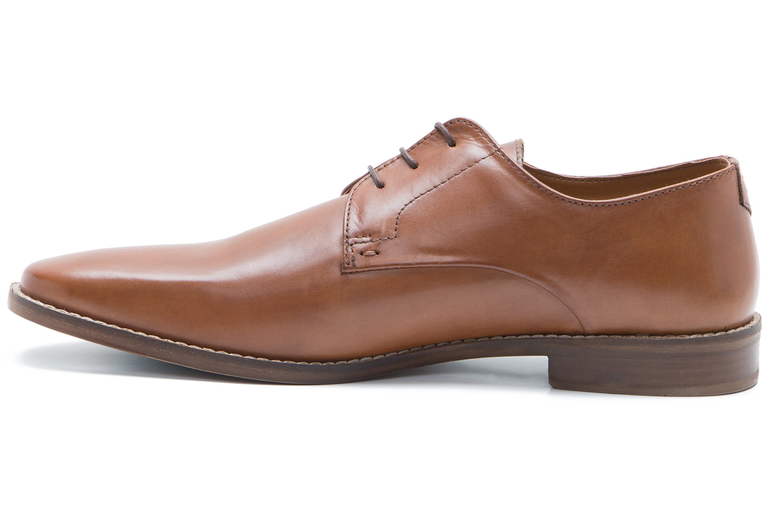 Red Tape Men's Derby Lace-up Dress Shoes - Classic Oxford Style Formal Shoes for Business, Office & Wedding | Comfortable Leather Shoes for Men