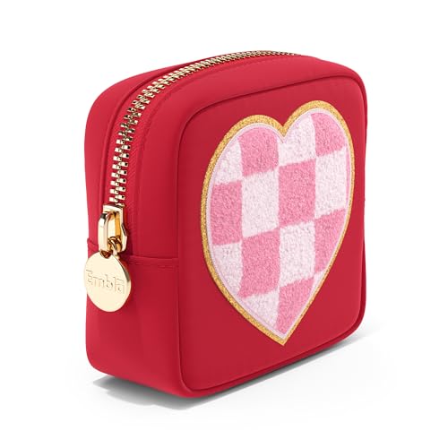 Ruby - Checkered Heart