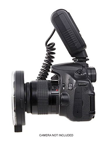 Sony A390 Dual Macro LED Ring Light for DSLR Photography