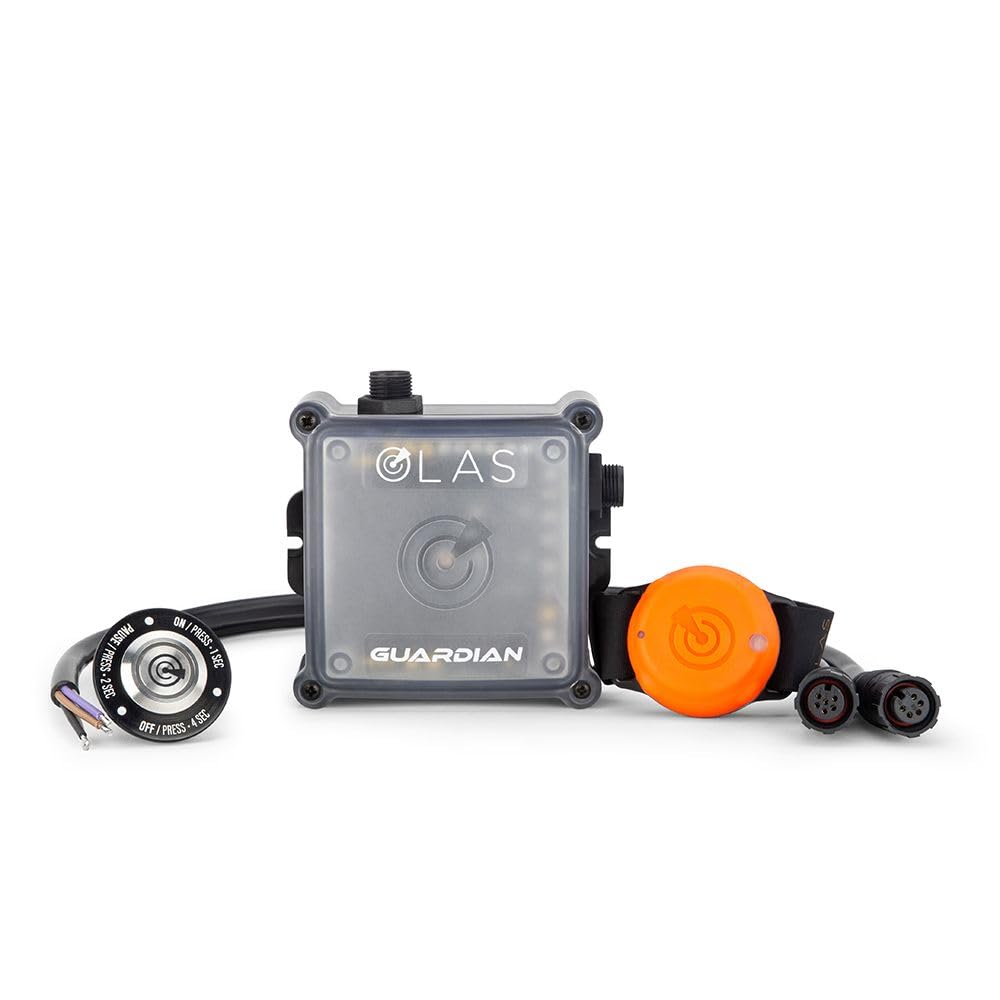 OLAS Guardian Wireless Engine Kill Switch - Anti-Theft Motorcycle & ATV Security Device for Remote Engine Shut Off | Perfect for Off-Roading, Parking Security & Theft Prevention