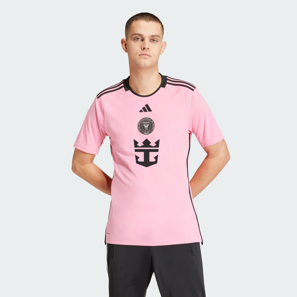 Inter Miami CF 2024 Adult Home Soccer Jersey - Authentic MLS Football Shirt for Fans & Players - Perfect for Matchdays, Training & Casual Wear