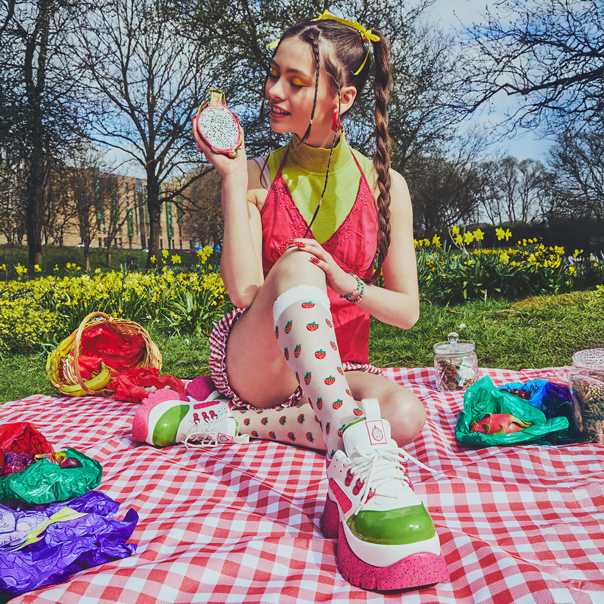 Dazzleberry Dragon Trainers - Premium Dragon-Themed Sneakers for Kids & Adults | Perfect for Cosplay, Fantasy Events & Everyday Wear