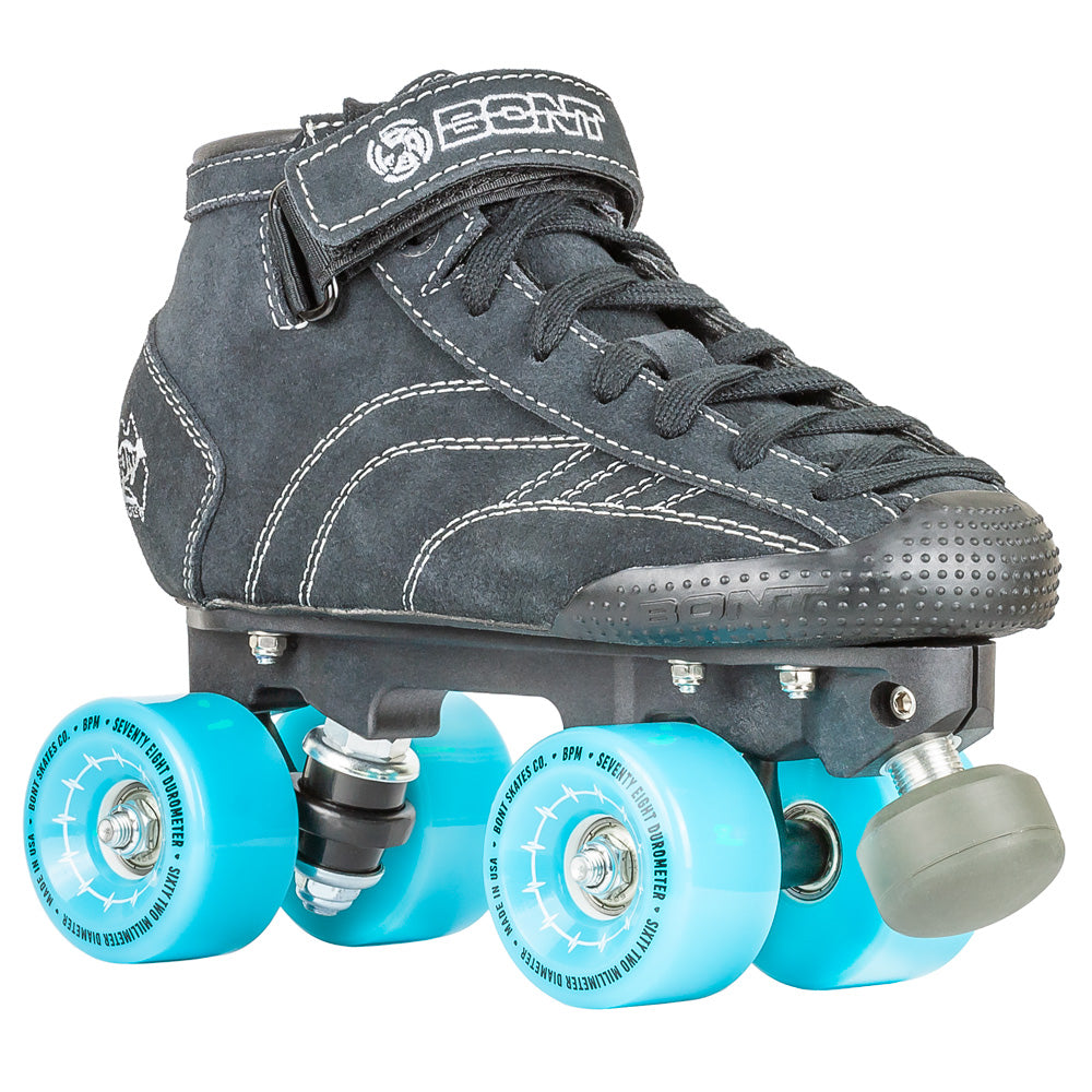 Bont Prostar Prodigy BPM Quad Roller Skates - Premium Outdoor & Indoor Skates for Adults - Perfect for Rink, Park, and Street Skating