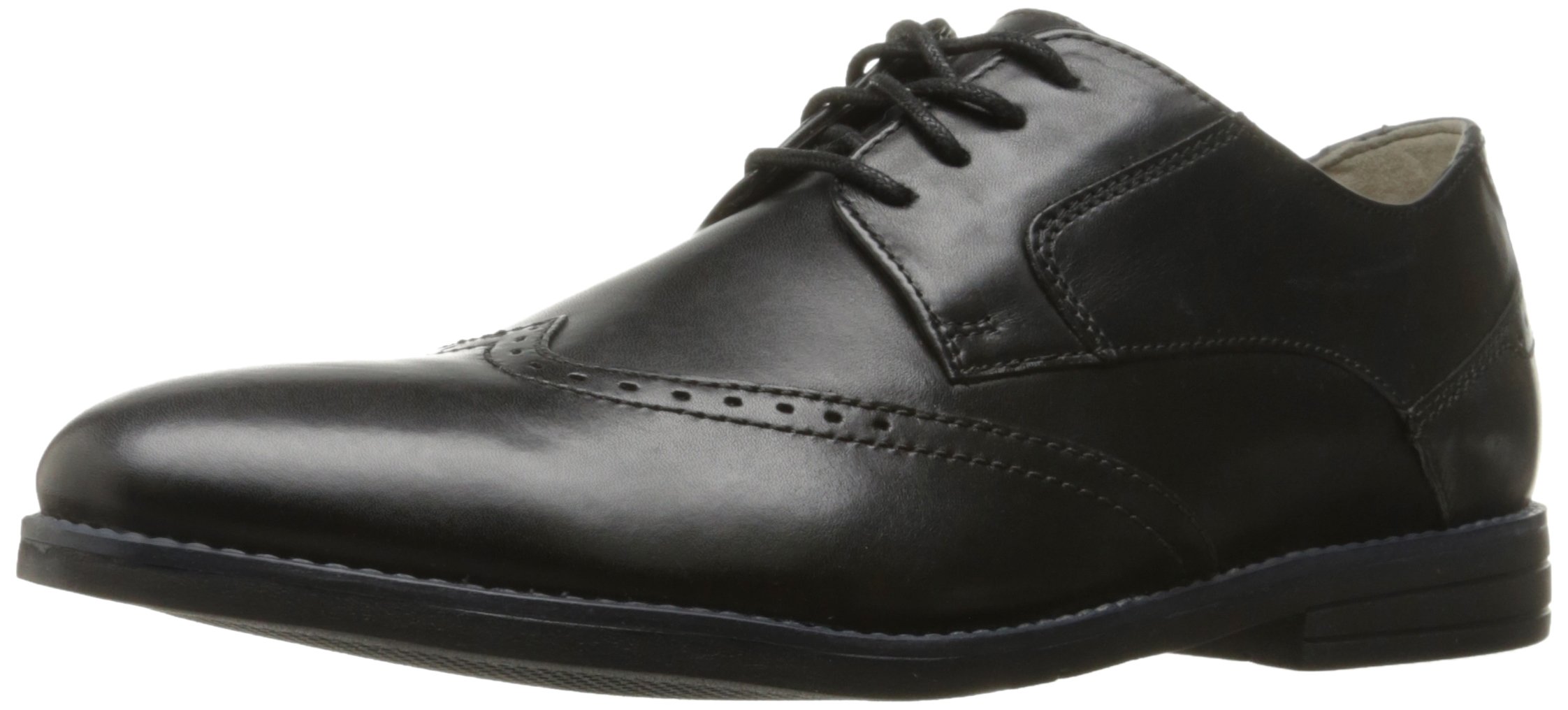 Bostonian Men's Yorkton Wing Oxford Dress Shoes - Classic Leather Wingtip for Business & Formal Occasions | Comfortable & Stylish Office & Wedding Footwear