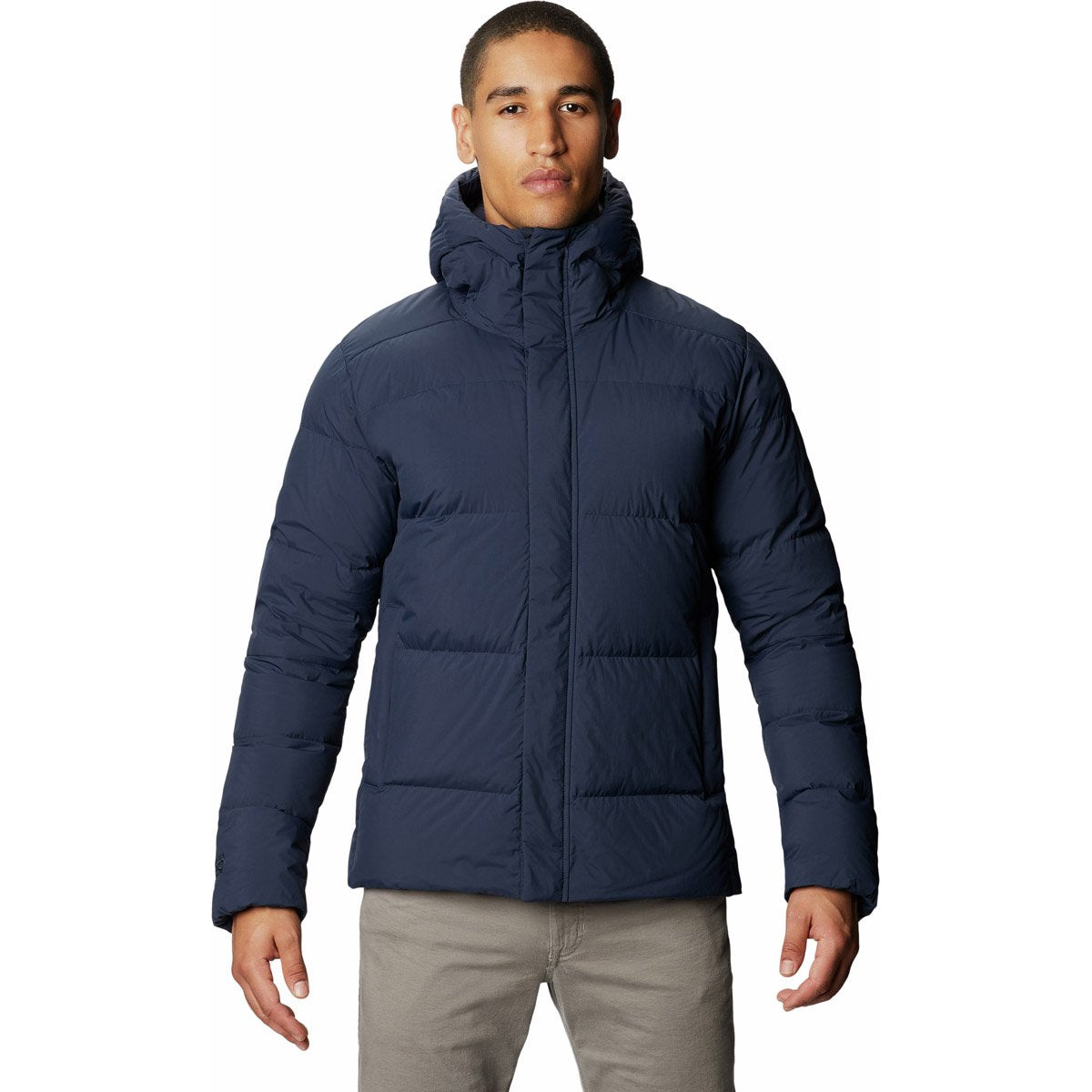 Men's Glacial Storm Jacket - Waterproof Windbreaker for Outdoor Hiking & Winter Sports | Lightweight Insulated Coat for Camping, Travel & Everyday Wear