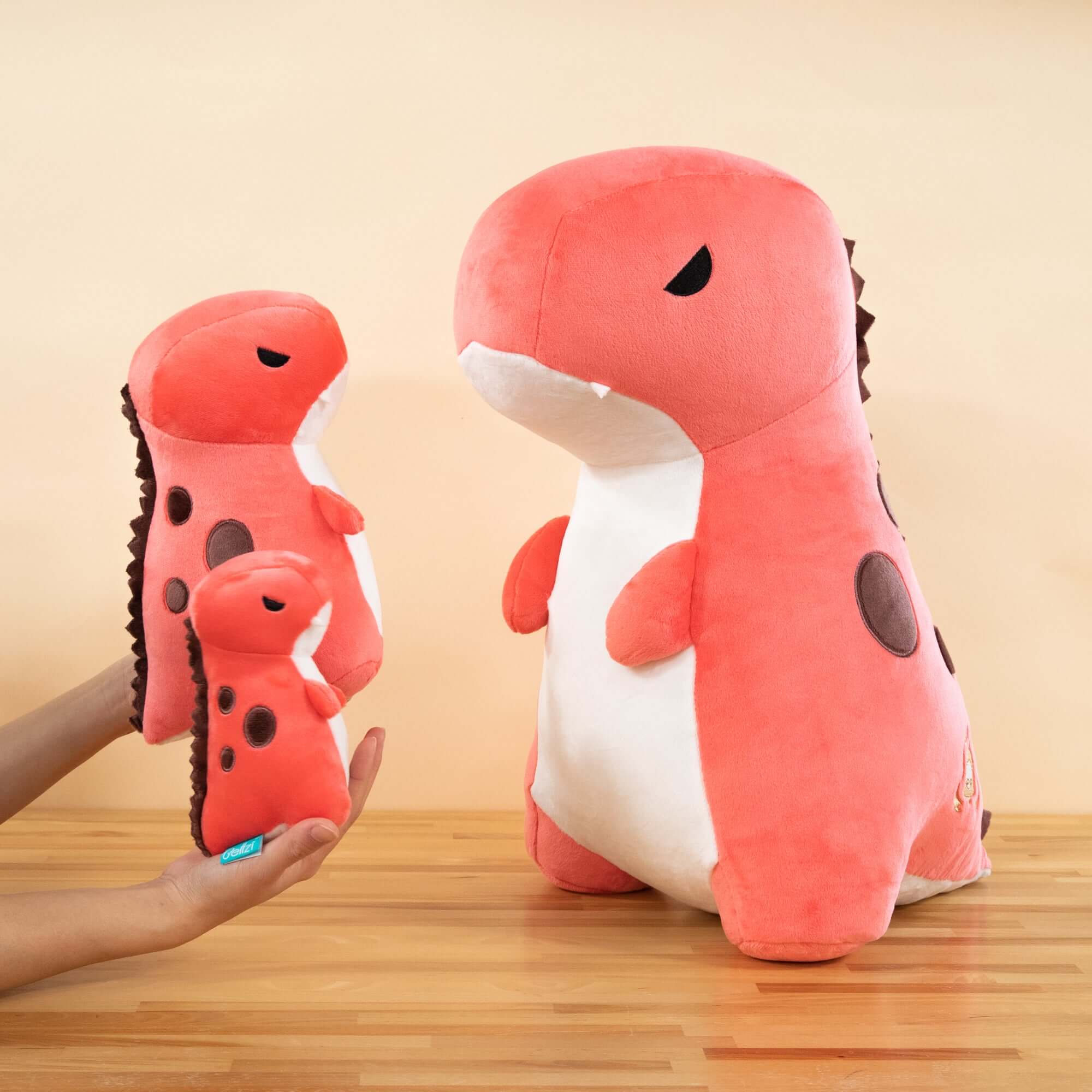 Giant Rexxi the T Rex Dinosaur Plush Toy - Large Stuffed Animal for Kids, Perfect for Playtime, Nursery Decor, and Dinosaur Themed Parties