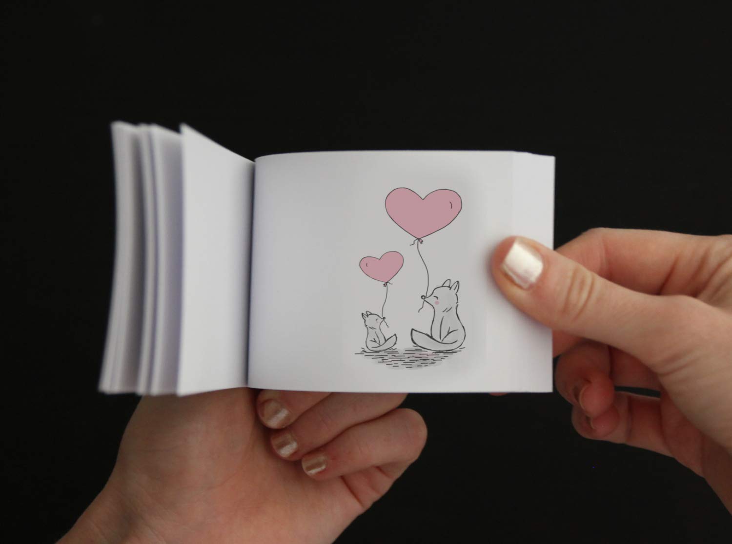 Premium 720-Sheet Blank Flip Book Paper with Holes (1480 Pages) - Professional Animation Sketching Paper for Light Pads | Ideal for Drawing, Comics, DIY Animation Projects & Flip Book Kits | Perfect for Artists, Students & Animation Enthusiasts