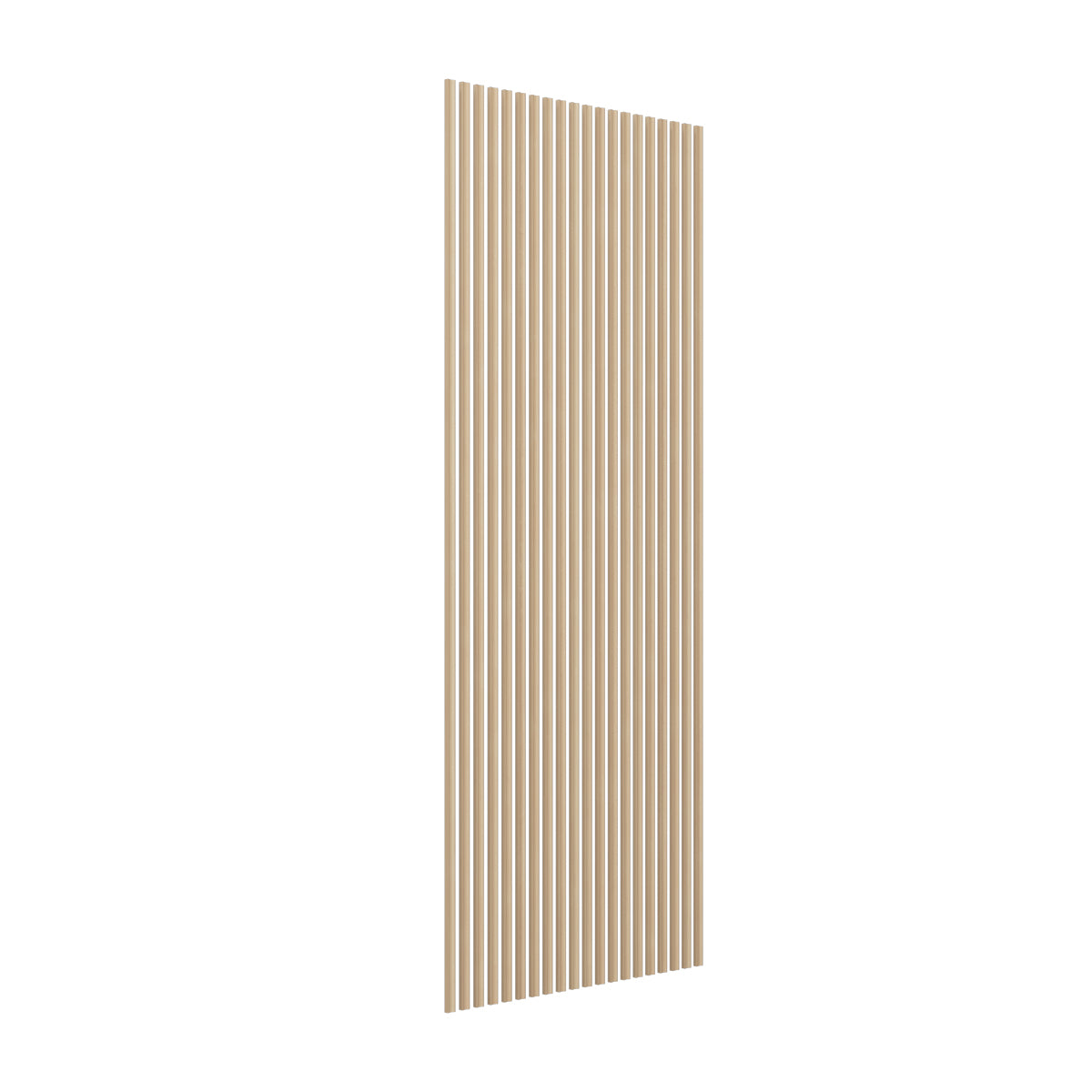 Premium Stain Grade Hardwood Slats - Concave Design for Custom Furniture & DIY Projects - Perfect for Cabinets, Shelving, and Home Decor