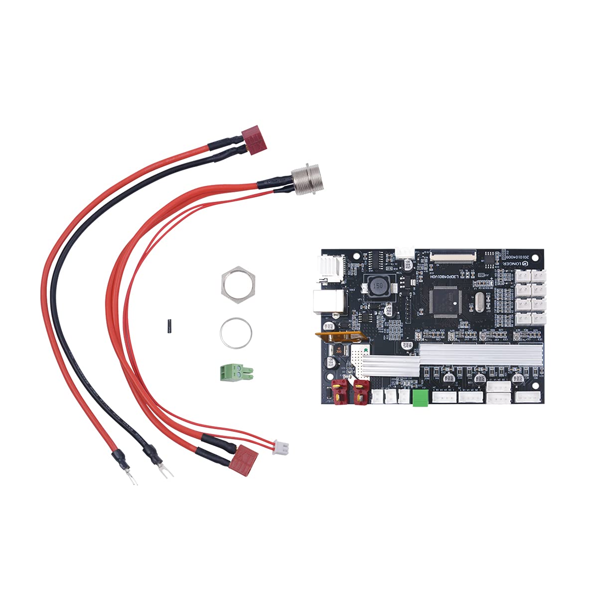 Original Longer LK1/LK4 3D Printer Mainboard - Compatible with Alfawise U20/U30 3D Printers - Replacement Motherboard for Longer3D Printers (Color: LK1 U20) - Perfect for DIY 3D Printing Projects and Printer Repairs