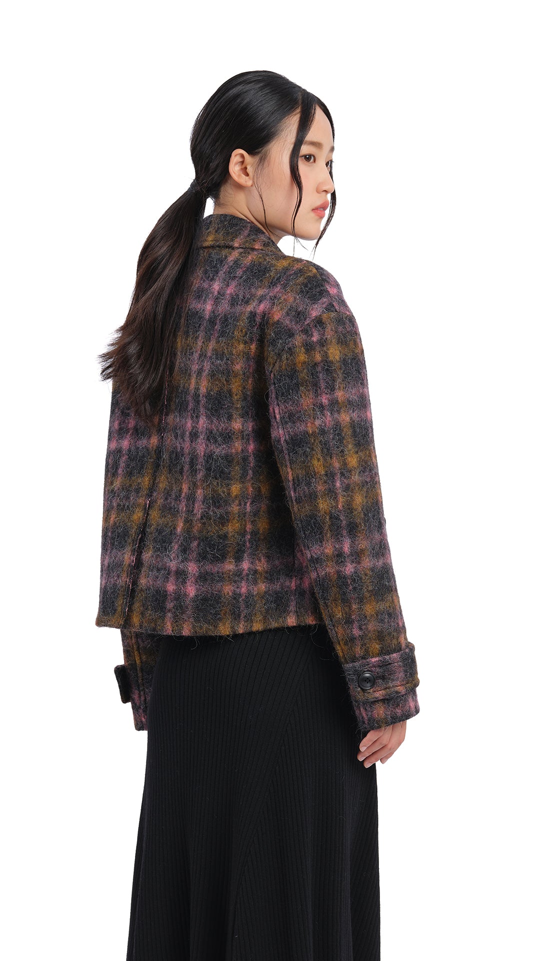 Premium Soft Mohair Jacket for Women - Cozy Winter Coat with Stylish Design - Perfect for Cold Weather, Outdoor Activities & Casual Wear