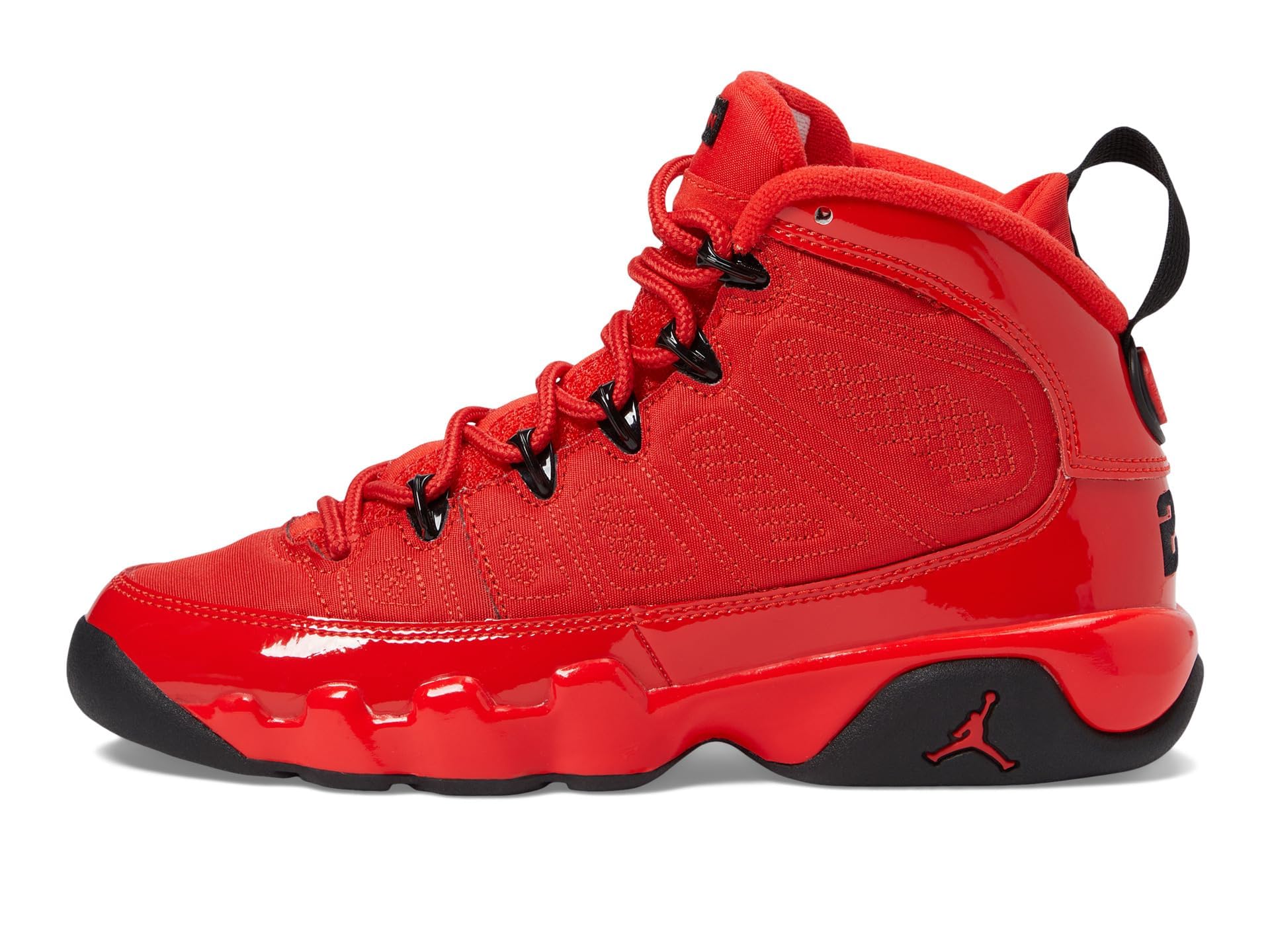 Jordan Youth Air Jordan 9 Retro GS Basketball Shoes 302359-600 Chile Red - Size 6Y for Kids | Boys' Sneakers for School, Sports & Casual Wear