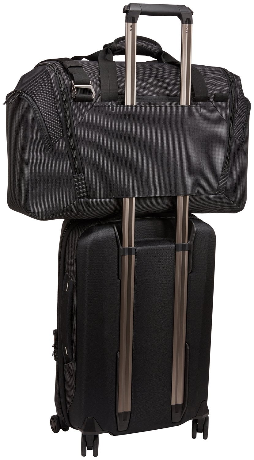 Thule Crossover 2 Duffel Bag 44L Black - Durable Travel Duffel for Outdoor Adventures, Gym & Weekend Getaways