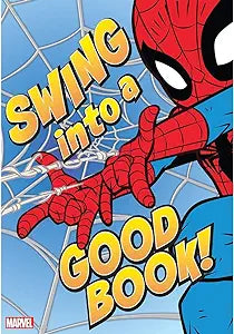 Marvel Spider-Man Poster 13x19 Inches - Superhero Wall Art for Kids Room, Home Decor & Gifts - Perfect for Bedroom, Living Room & Office
