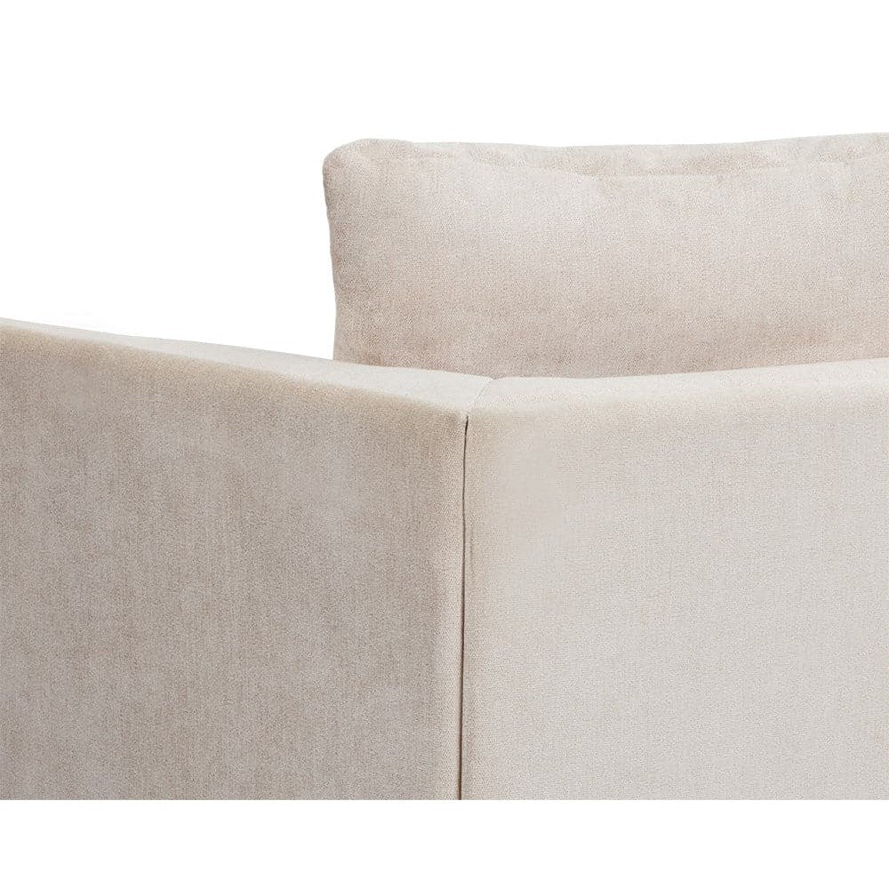 Anwa Sofa - Modern Comfortable Living Room Couch for Home & Office - Perfect for Relaxing, Entertaining & Small Spaces