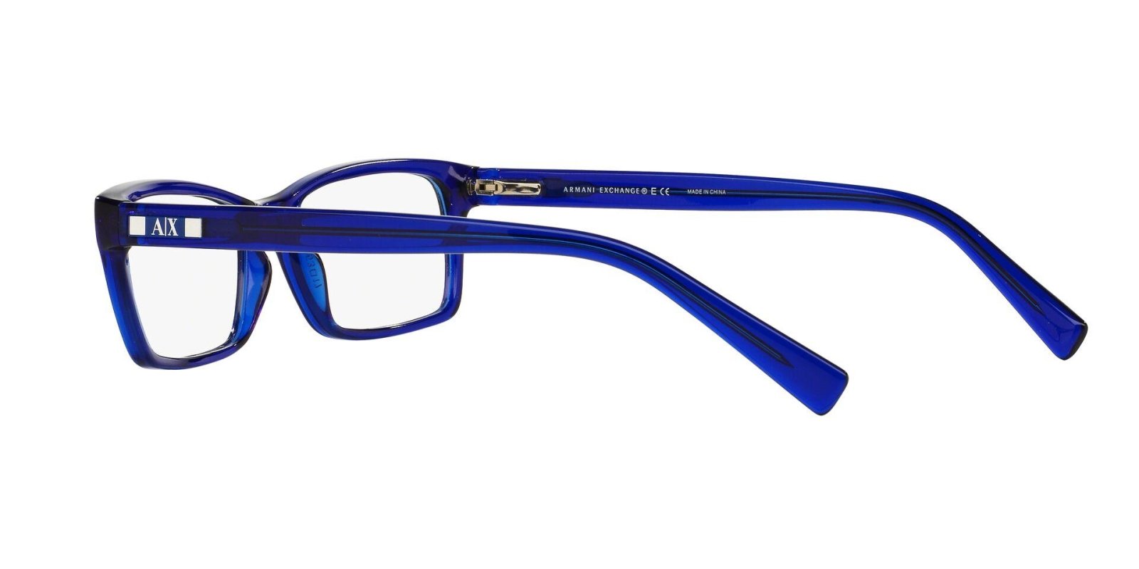 Armani Exchange 3007 Eyeglasses for Men & Women - Lightweight Acetate Frame with UV Protection - Perfect for Work, Driving & Everyday Wear