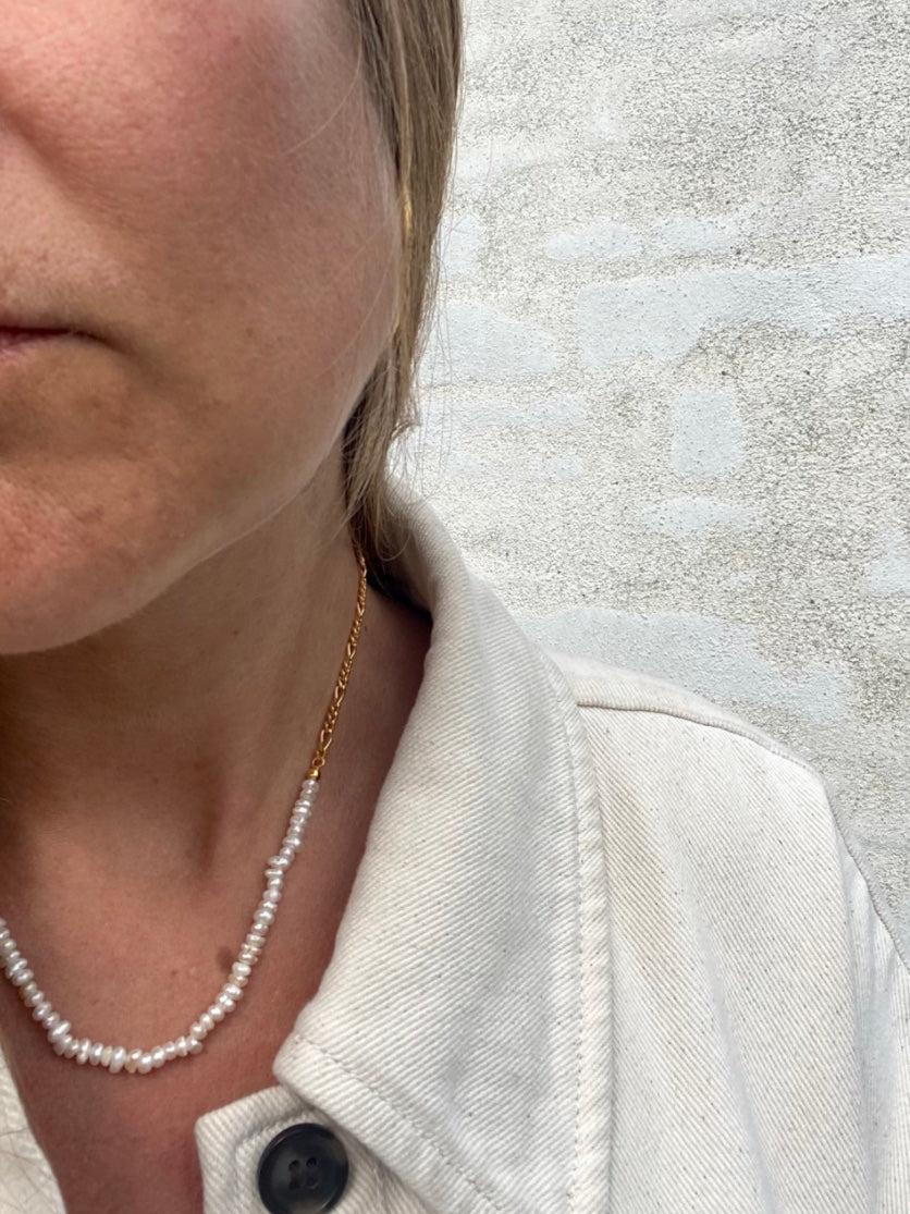 Penelope Necklace for Women - Elegant Gold Plated Pendant Jewelry Gift for Her | Perfect for Valentine's Day, Anniversary & Special Occasions