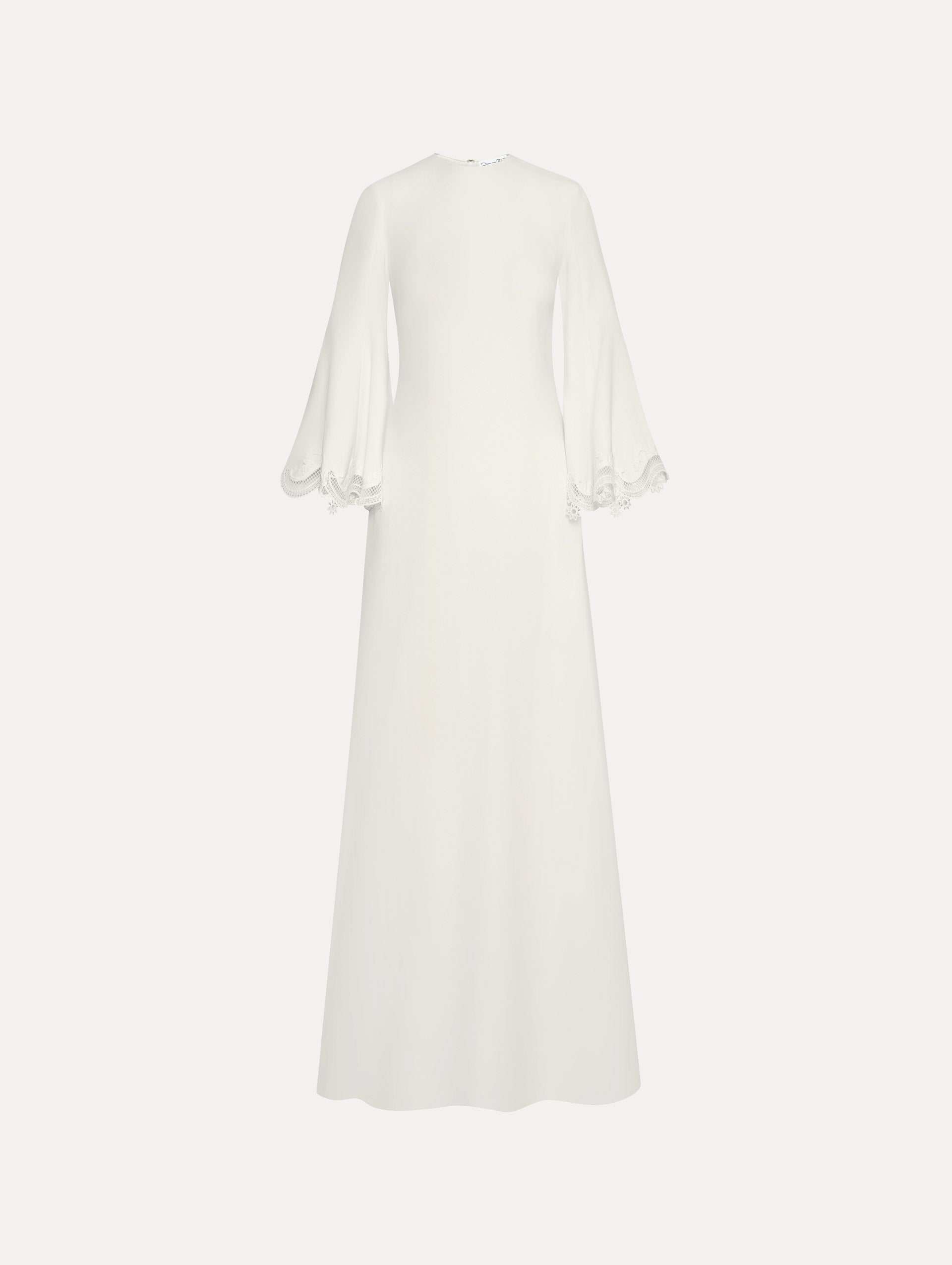 Elegant Scroll Guipure Embroidered Caftan Dress for Women - Perfect for Beach Cover Ups, Summer Parties & Boho Fashion