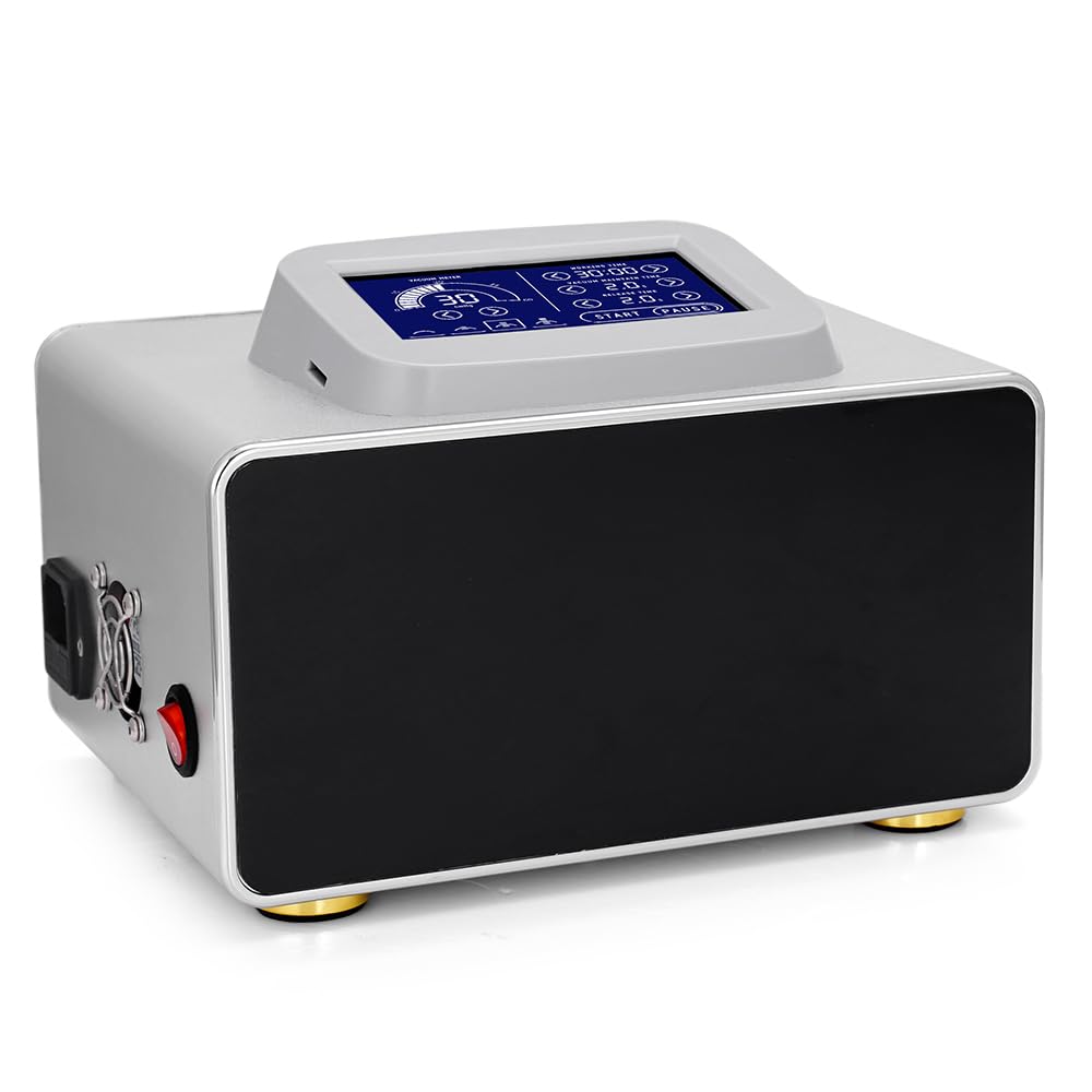 Touch Screen Vacuum Therapy Machine - Manual Massager Cupping Kit with 24 Cups & 3 Rollers for Pain Relief, Muscle Relaxation & Detox - Perfect for Home Spa, Physical Therapy & Sports Recovery