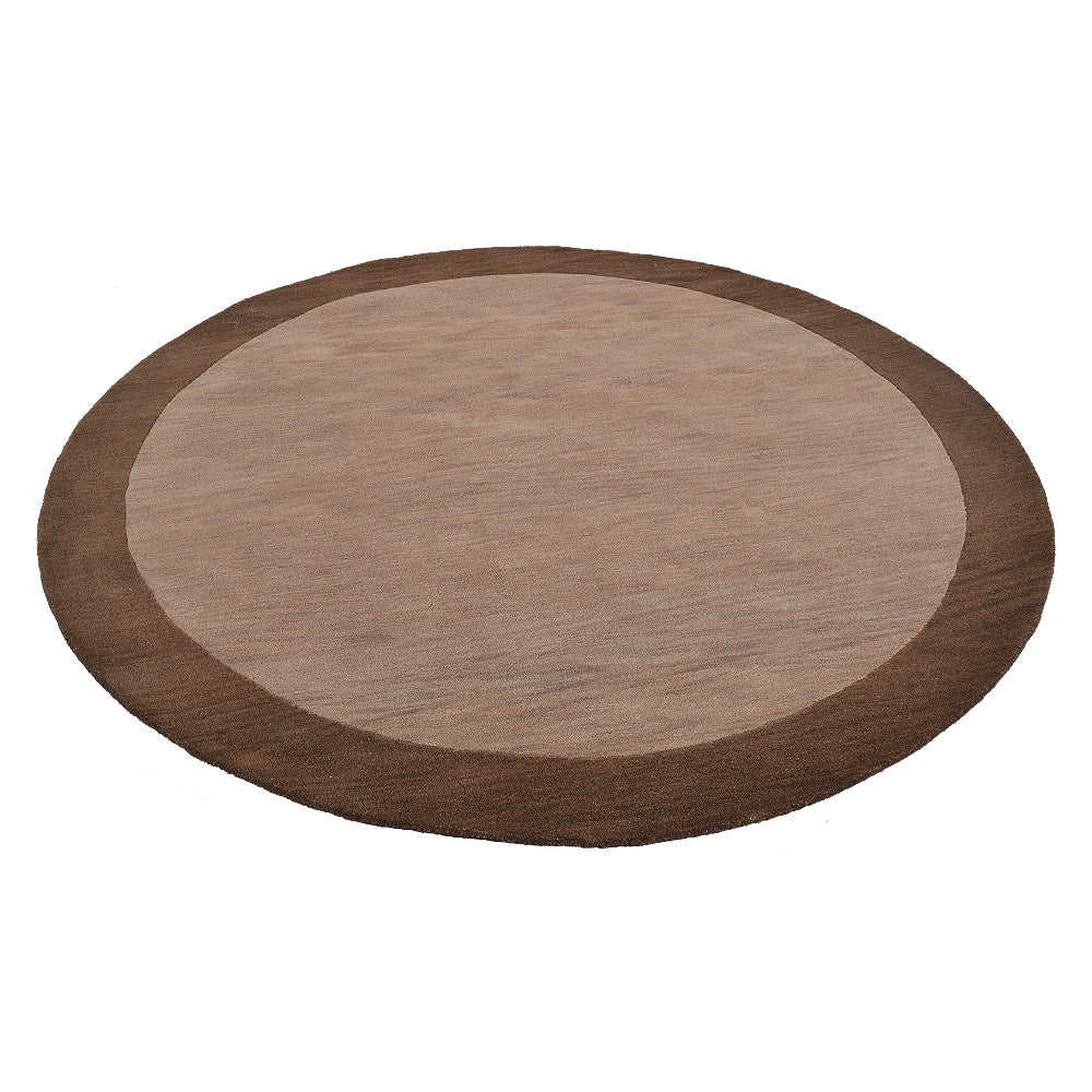 Premium Hand Tufted Wool Area Rug - Soft & Durable Non-Slip Living Room Carpet - Perfect for Bedroom, Nursery & Home Decor