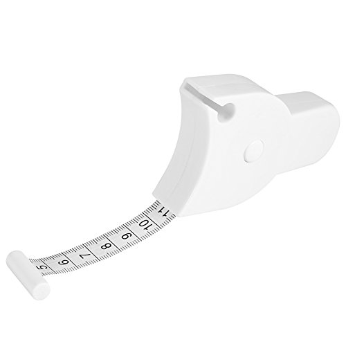 **150cm/60in Retractable Body Tape Measure - Accurate Fitness Measuring Tool for Weight Loss, Tailoring & Sewing | Perfect for Home, Gym & DIY Projects**