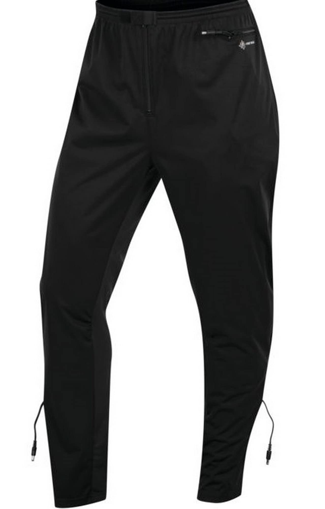 Firstgear Generation 4 Heated Liner Pants XX-Large Black - Motorcycle Heated Base Layer for Cold Weather Riding & Outdoor Winter Sports