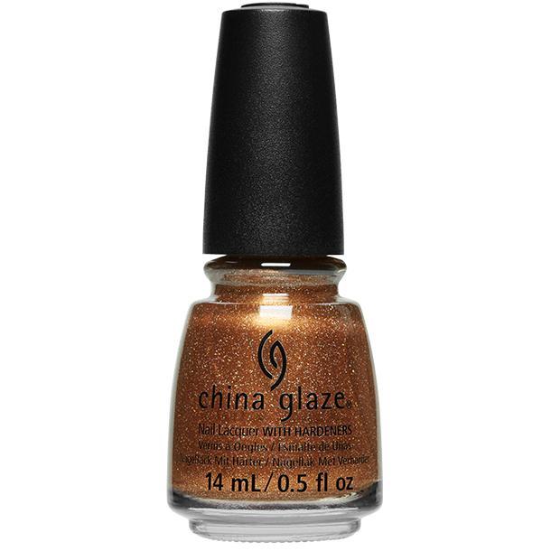 China Glaze Glow Worthy Nail Polish 0.5 oz #84655 - Long-Lasting Neon Pink Nail Lacquer for Summer & Party Nails