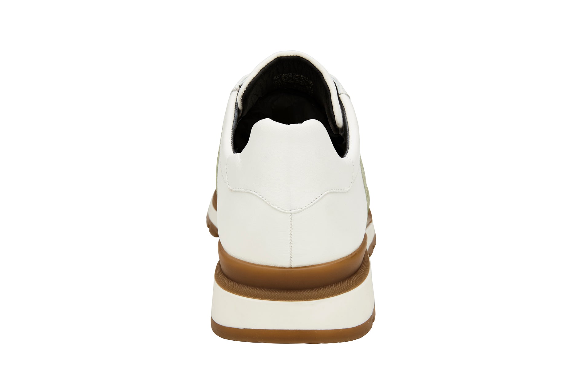 Belvedere Blake Genuine Ostrich & Italian Calf Leather Sneakers - Lime/White 33629 | Comfortable Luxury Casual Shoes for Men | Perfect for Office, Dating & Travel
