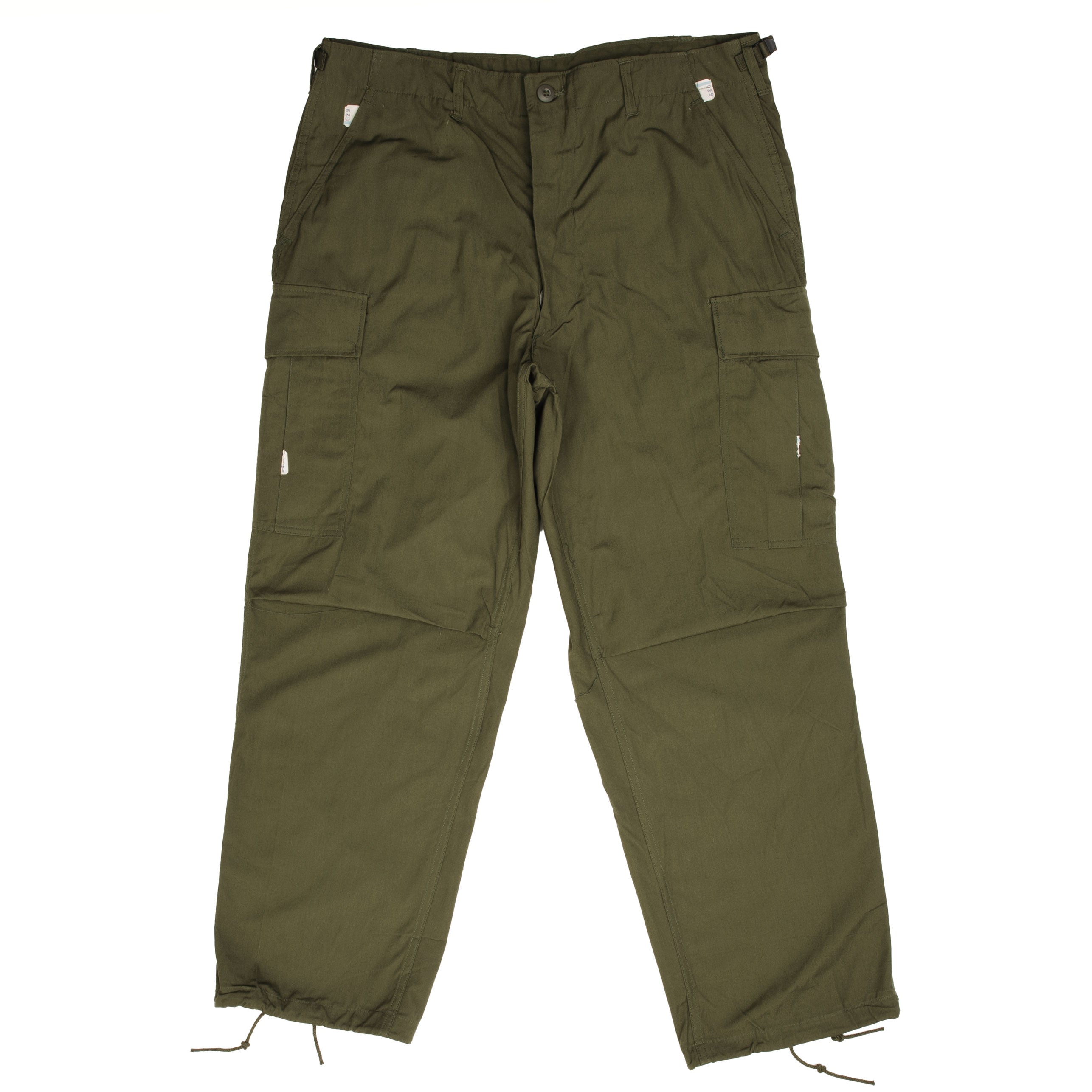 Vintage US Army Tropical Combat Pants - 1966 Vietnam War Era - Large Short Size - Brand New - Perfect for Military Reenactments, Outdoor Adventures & Collectors