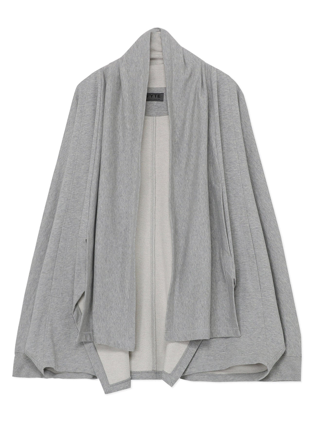 Soft Cotton Fleece Dolman Sleeve Cardigan with Stole Collar - Cozy Oversized Sweater for Women | Perfect for Fall Layering, Casual Outfits & Lounge Wear