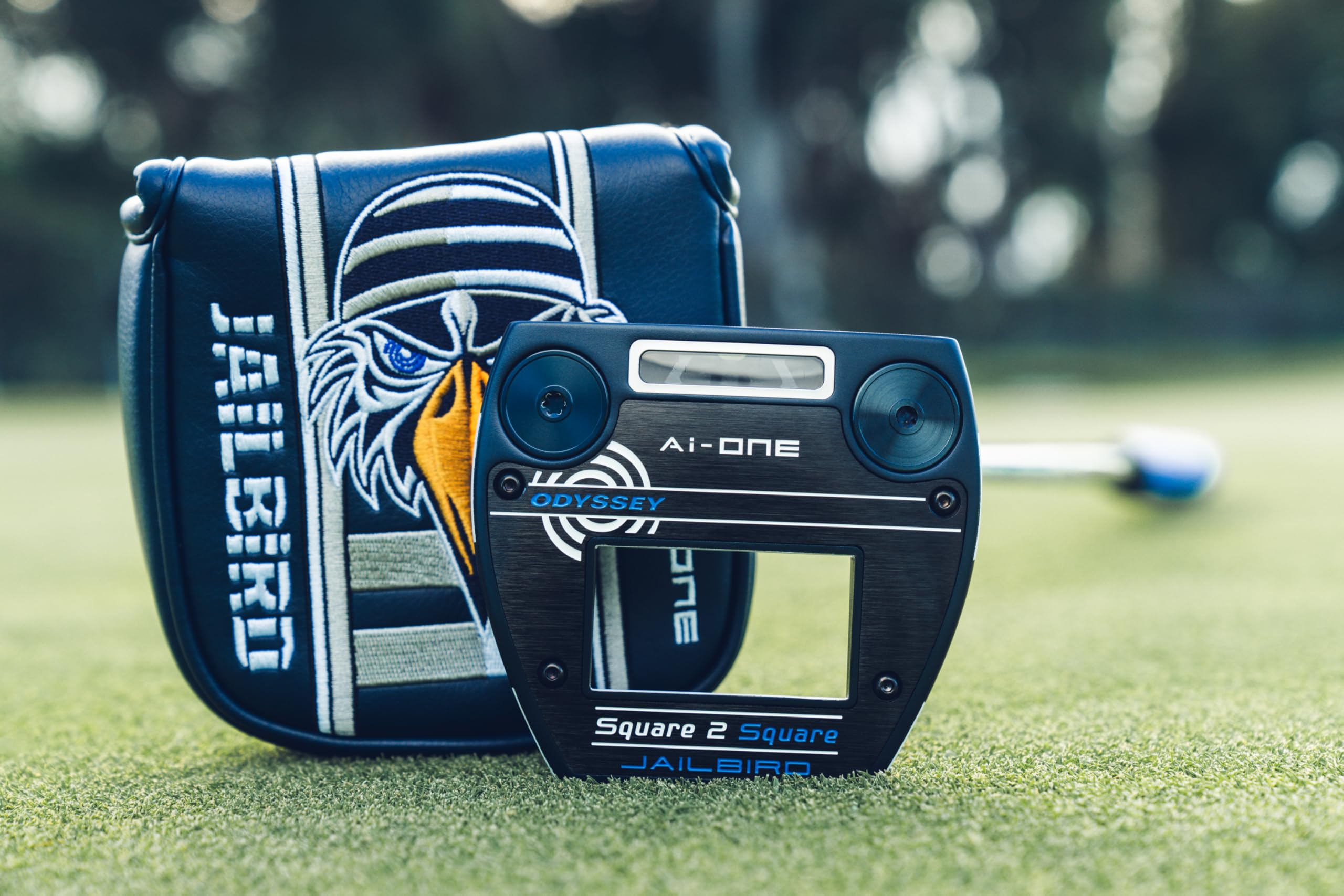Odyssey Golf AI-One Square to Square Putter - Premium Golf Putter for Precision Putting | Perfect for Greens, Tournaments & Practice Sessions