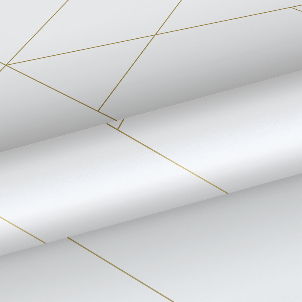 Art Deco Linear Wall Decor - Modern Geometric Metal Wall Art for Living Room, Bedroom & Office - Elegant Home & Office Decoration