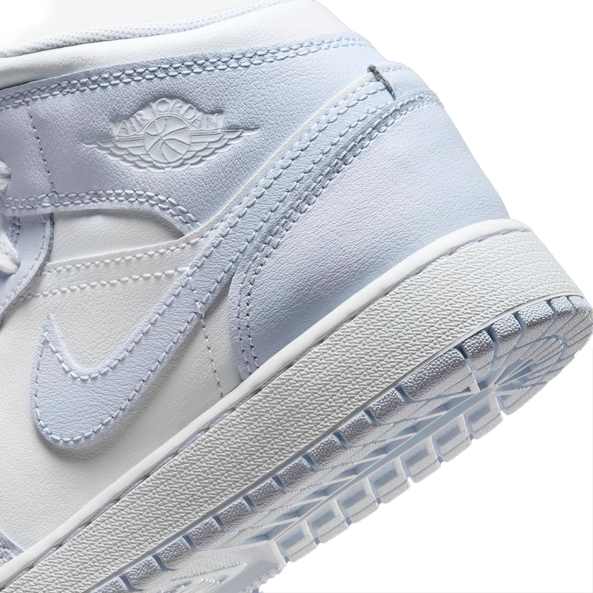 Air Jordan 1 Mid 'Cobalt Bliss' GS Basketball Shoes for Girls (2024) - Comfortable Sneakers for School, Sports & Streetwear Fashion