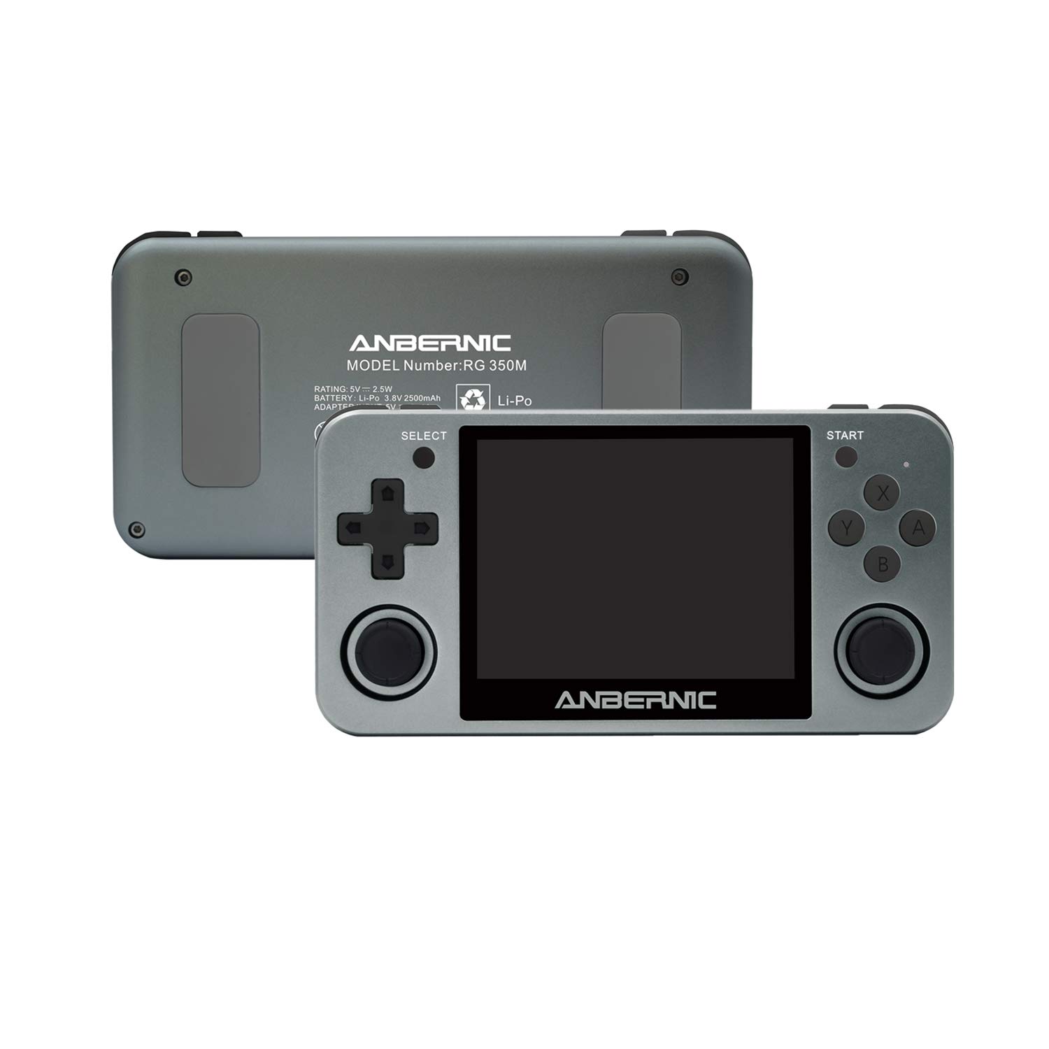 HAIHUANG RG350M Retro Handheld Game Console - 3.5