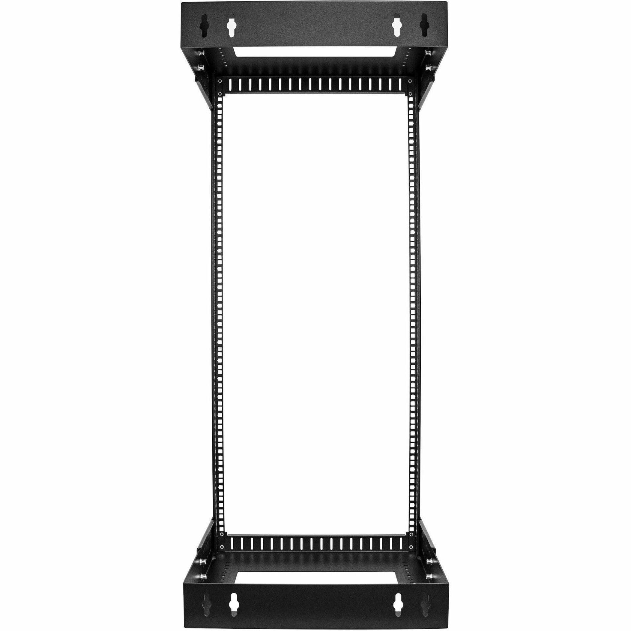 StarTech.com 24U Heavy-Duty 2-Post Wall Mount Server Rack - 19